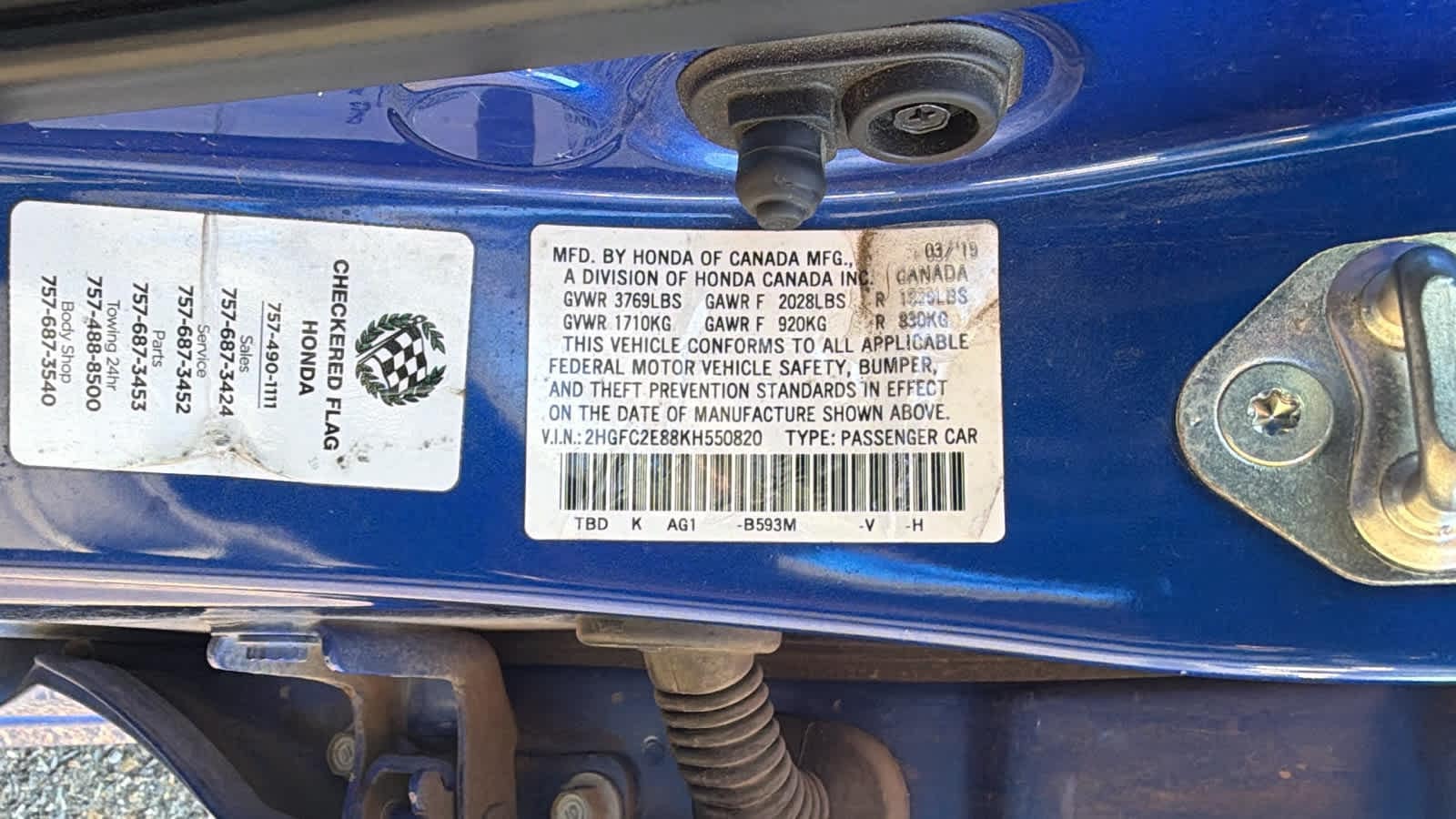 Thumbnail: 2019 Honda Civic - 20