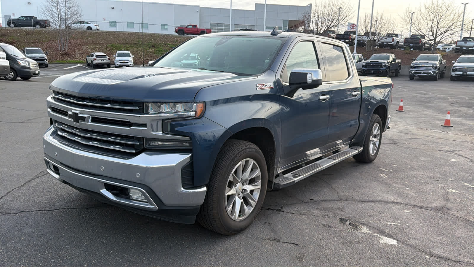 2019 Chevrolet Silverado 1500 LTZ's photo