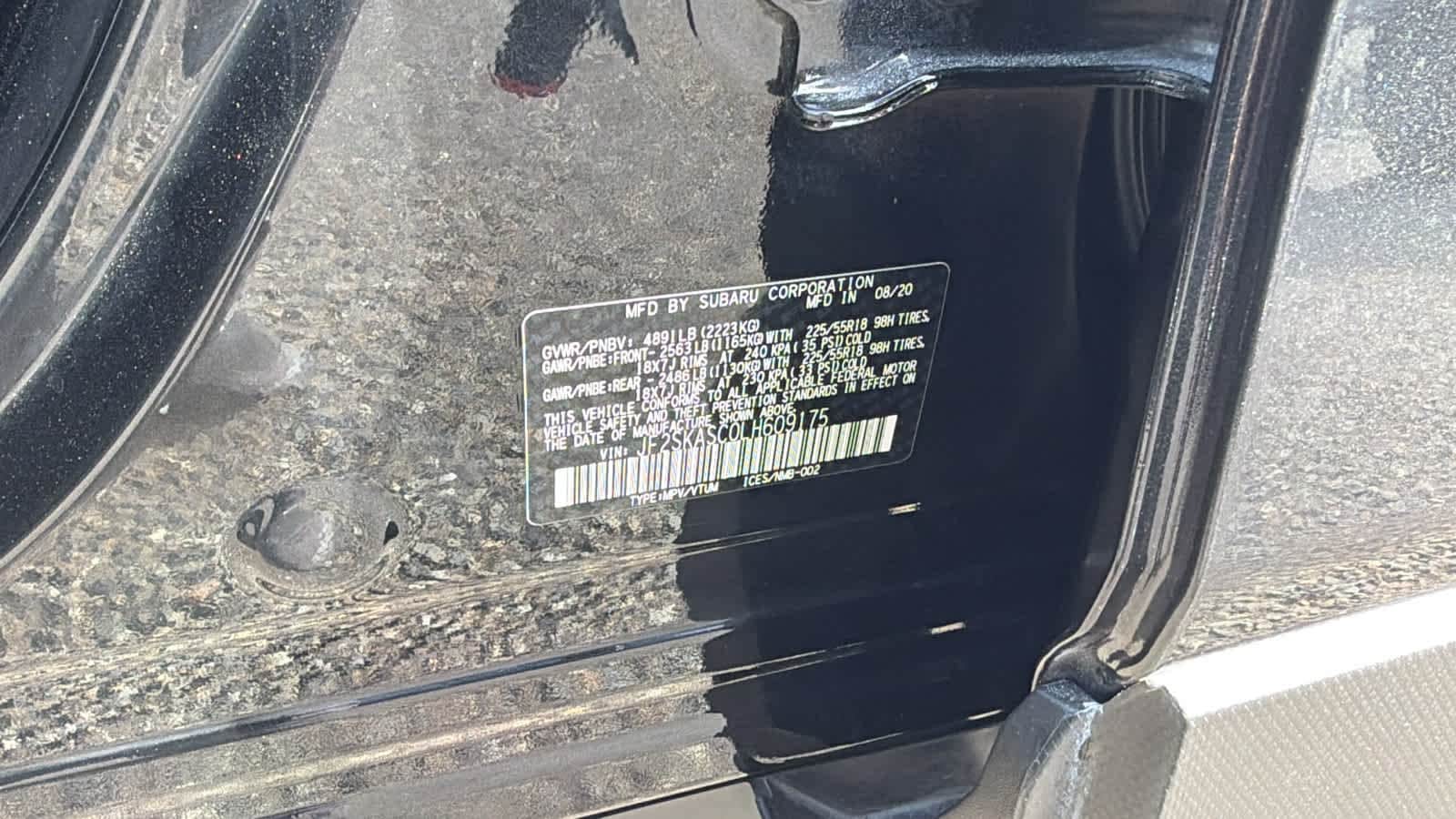 Thumbnail: 2020 Subaru Forester - 21