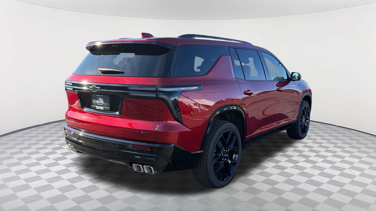 Thumbnail: 2026 Chevrolet Traverse - 5