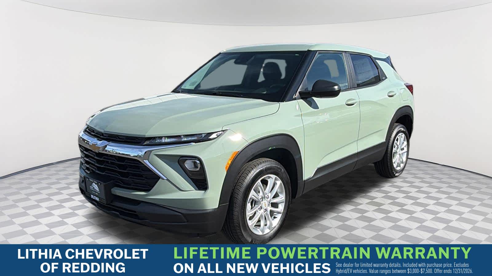 2026 Chevrolet Trailblazer