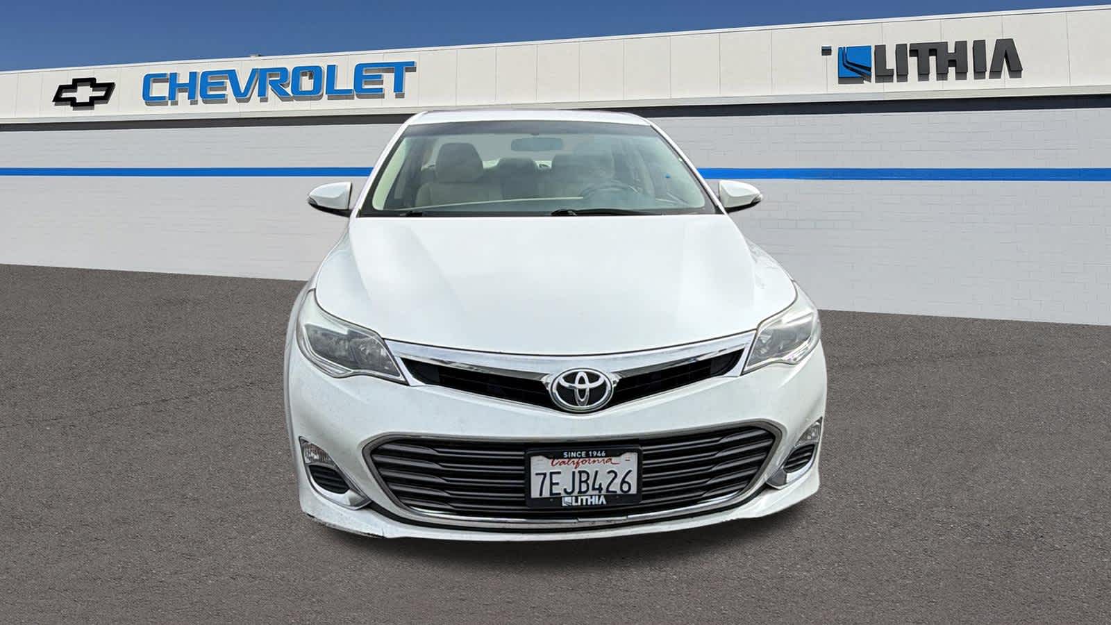 Used 2014 Toyota Avalon XLE with VIN 4T1BK1EB3EU087715 for sale in Redding, CA