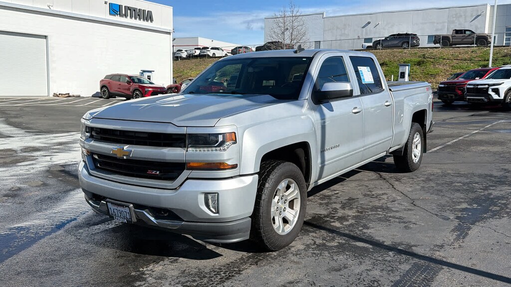 Used 2016 Chevrolet Silverado 1500 LT Truck