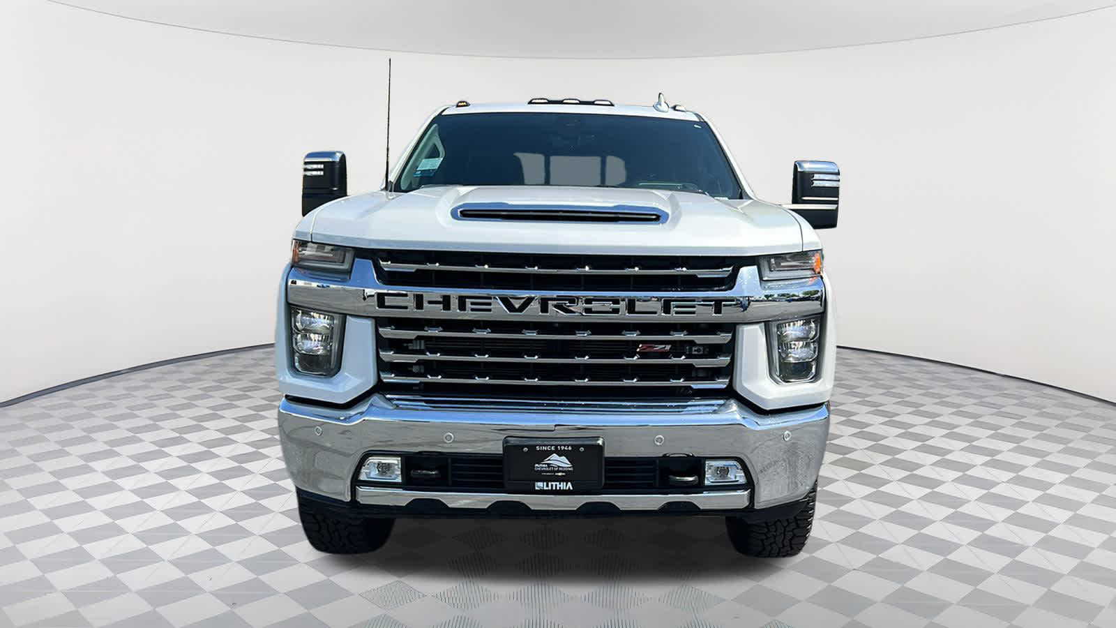 Certified 2020 Chevrolet Silverado 2500HD LTZ with VIN 1GC4YPEY5LF110111 for sale in Redding, CA