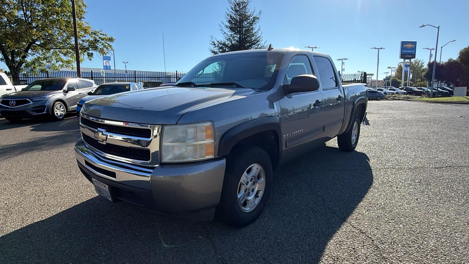 Used 2009 Chevrolet Silverado 1500 1LT with VIN 3GCEC230X9G242498 for sale in Redding, CA