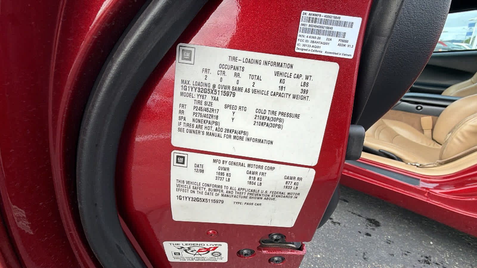 Thumbnail: 1999 Chevrolet Corvette - 29