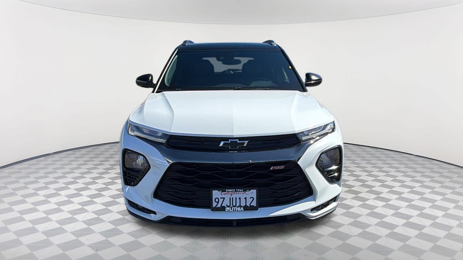 Used 2021 Chevrolet Trailblazer RS with VIN KL79MTSL4MB167361 for sale in Redding, CA