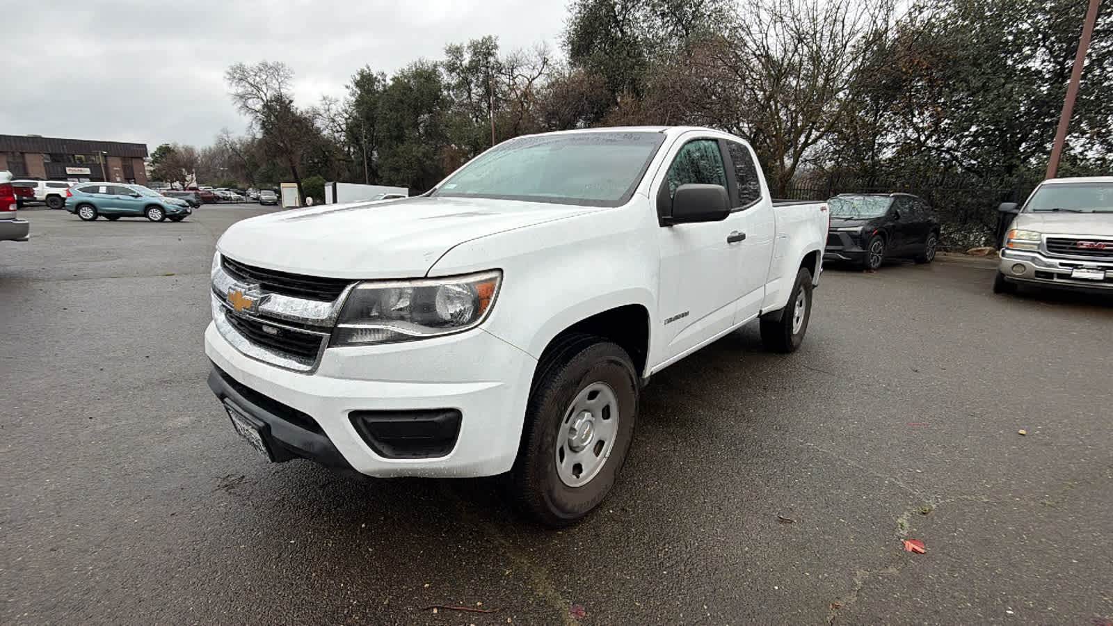 2017 Chevrolet Colorado Work Truck's photo