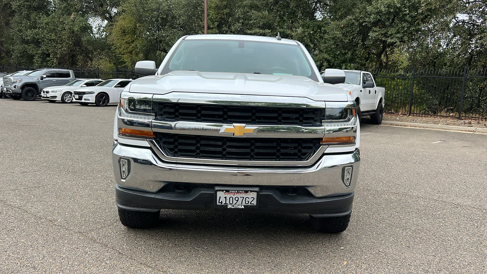 Thumbnail: 2018 Chevrolet Silverado 1500 - 2