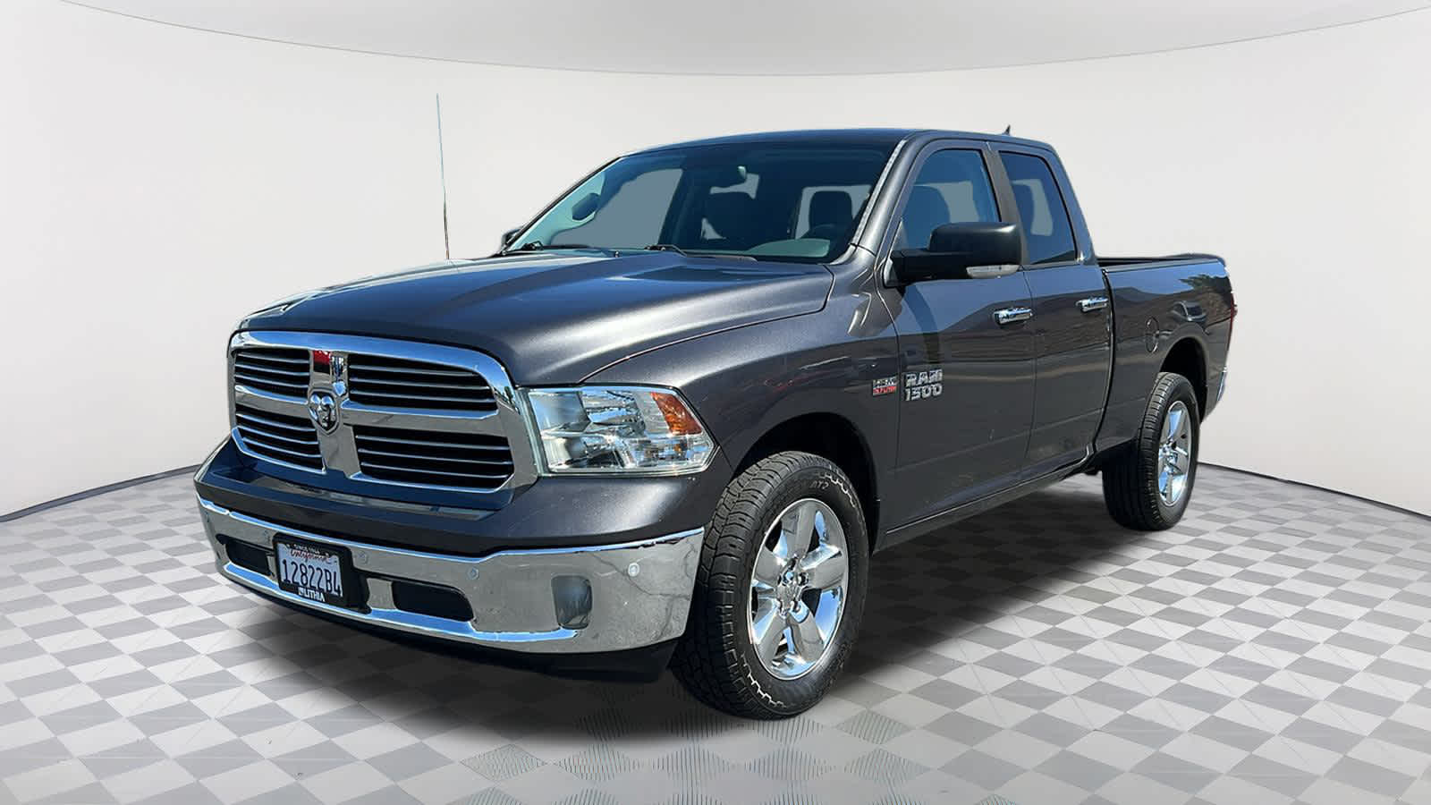 2017 RAM 1500 Big Horn -
                  Redding, CA