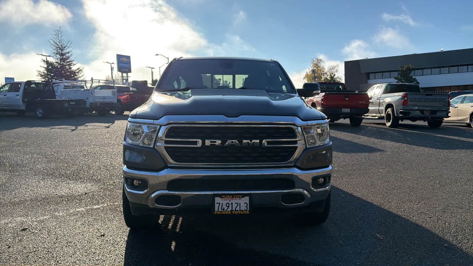 Thumbnail: 2022 RAM 1500 - 2