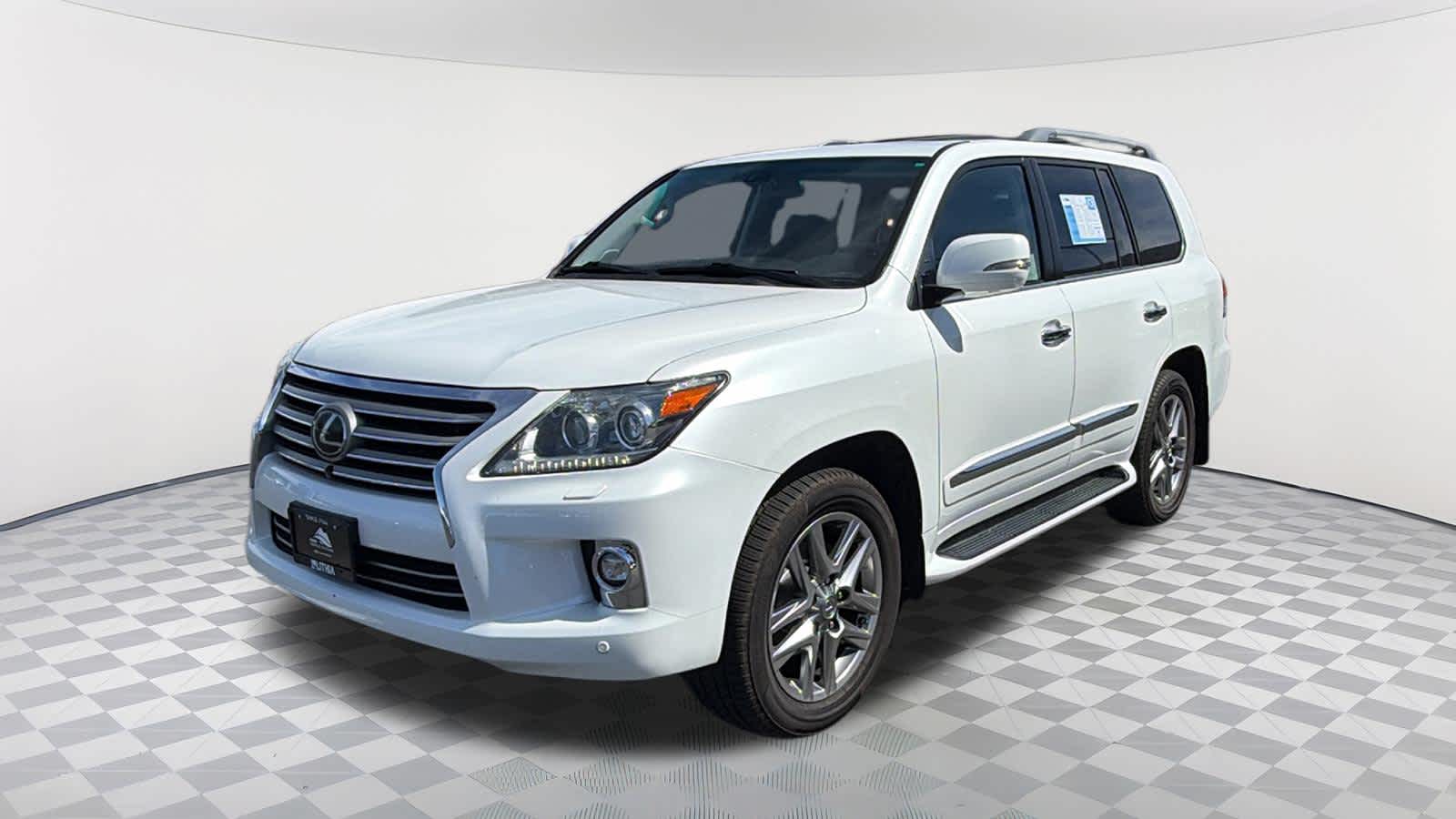 2015 LEXUS LX 570