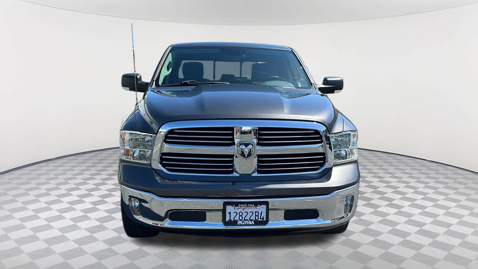 Used 2017 RAM Ram 1500 Pickup Big Horn with VIN 1C6RR7GT4HS521588 for sale in Redding, CA