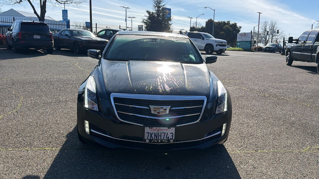 Used 2015 CADILLAC ATS Luxury RWD Car