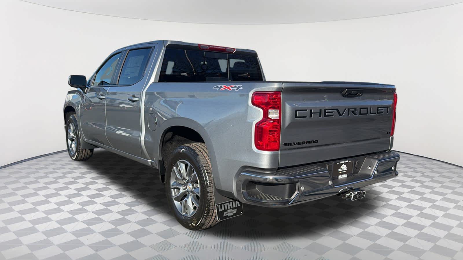 Thumbnail: 2026 Chevrolet Silverado 1500 - 7