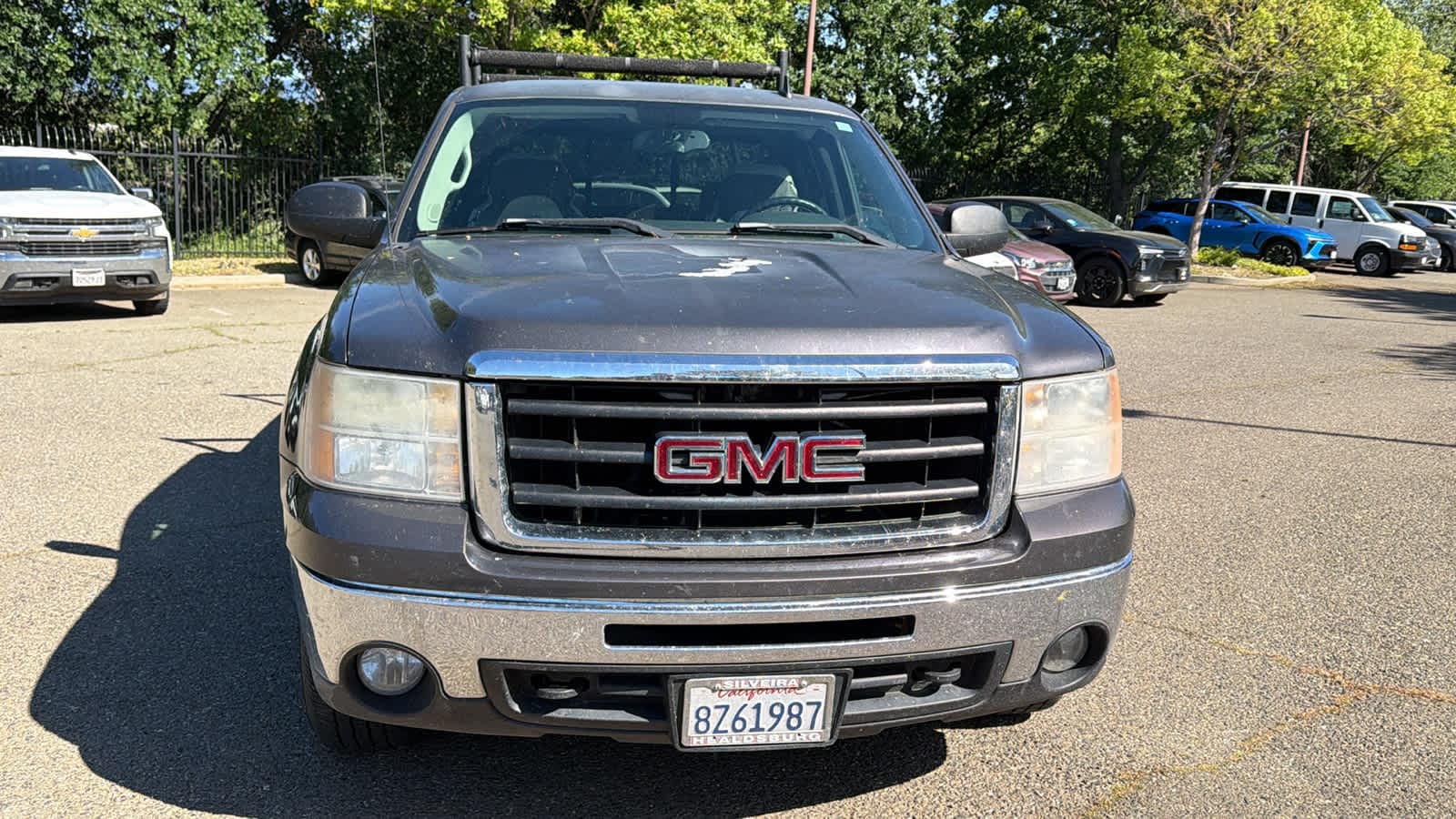 Used 2010 GMC Sierra 1500 SLE with VIN 1GTSKVE37AZ164782 for sale in Redding, CA