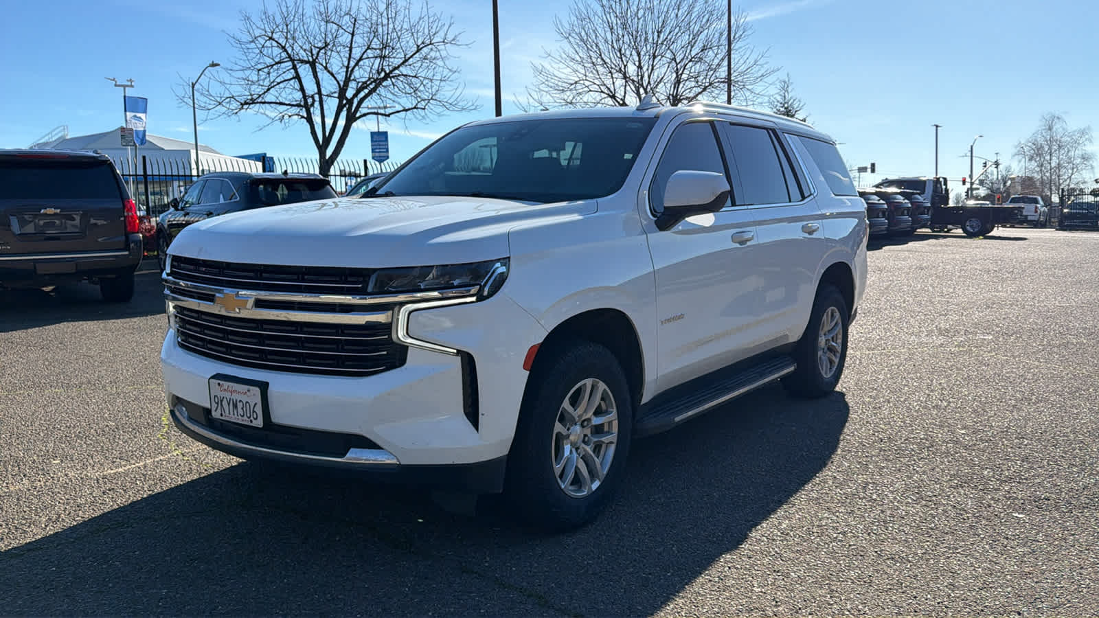 2021 Chevrolet Tahoe LT's photo
