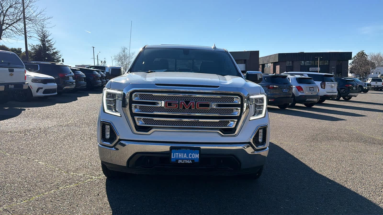 Thumbnail: 2021 GMC Sierra 1500 - 2