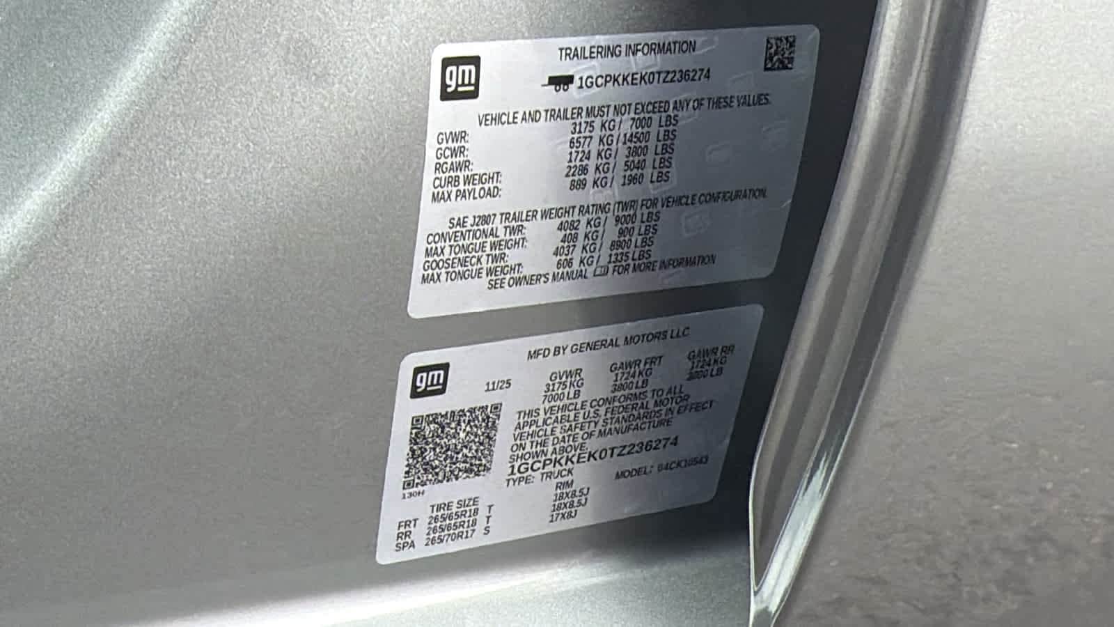 Thumbnail: 2026 Chevrolet Silverado 1500 - 30