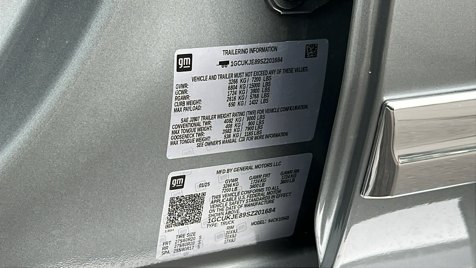 Thumbnail: 2025 Chevrolet Silverado 1500 - 30