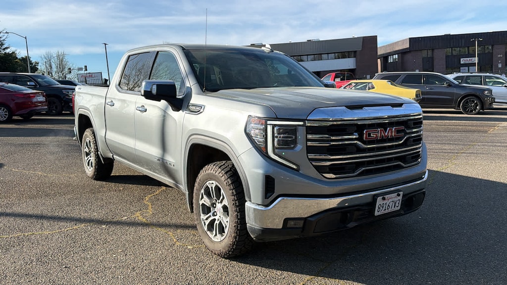 Certified 2024 GMC Sierra 1500 SLT Truck