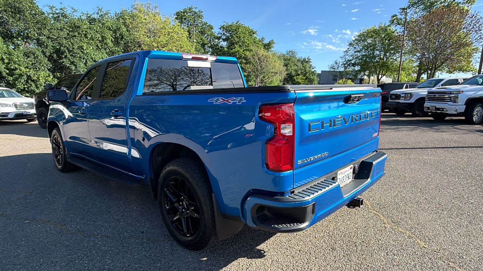 Thumbnail: 2023 Chevrolet Silverado 1500 - 7