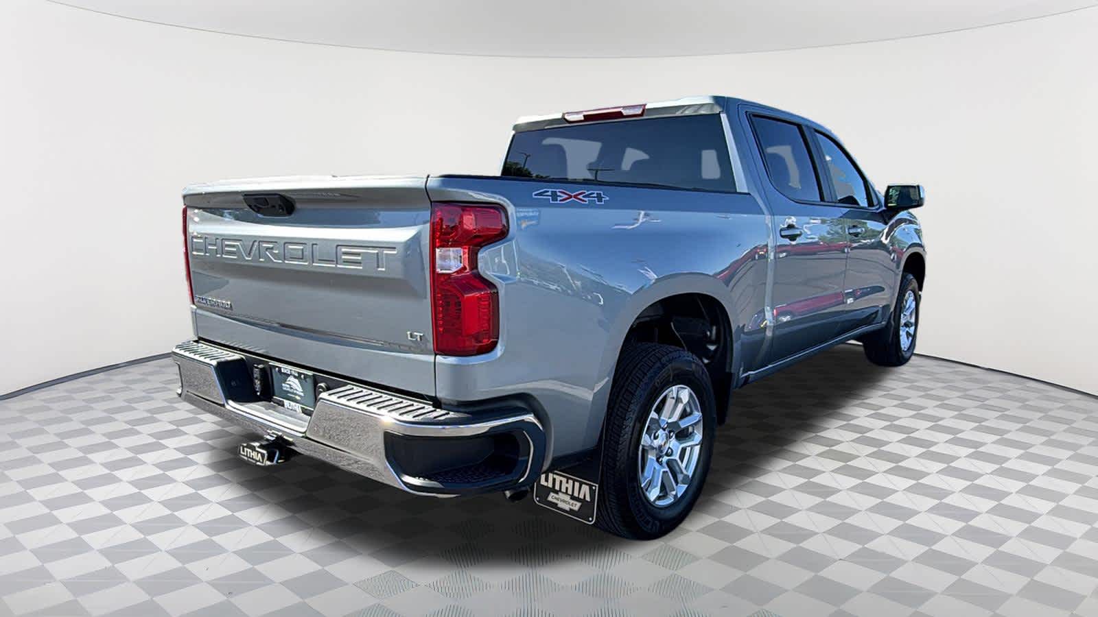 Thumbnail: 2026 Chevrolet Silverado 1500 - 5