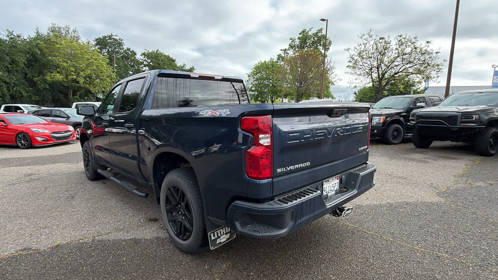Thumbnail: 2022 Chevrolet Silverado 1500 - 7
