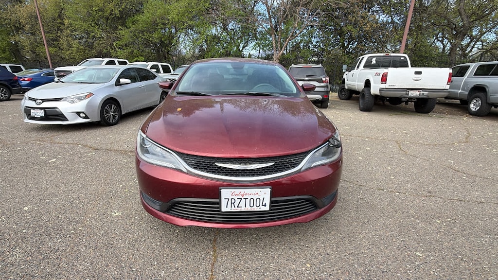 Used 2016 Chrysler 200 LX