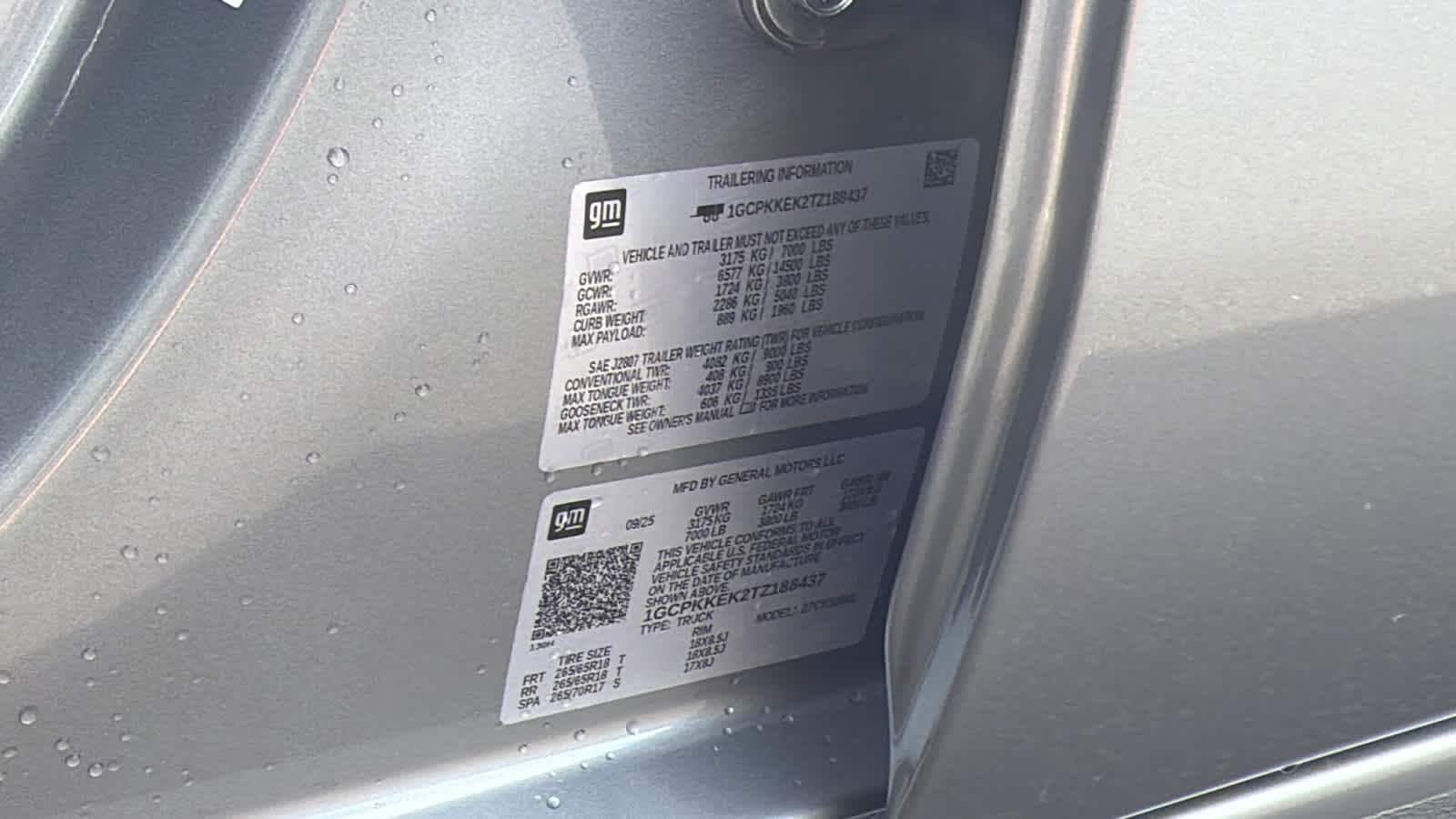 Thumbnail: 2026 Chevrolet Silverado 1500 - 30