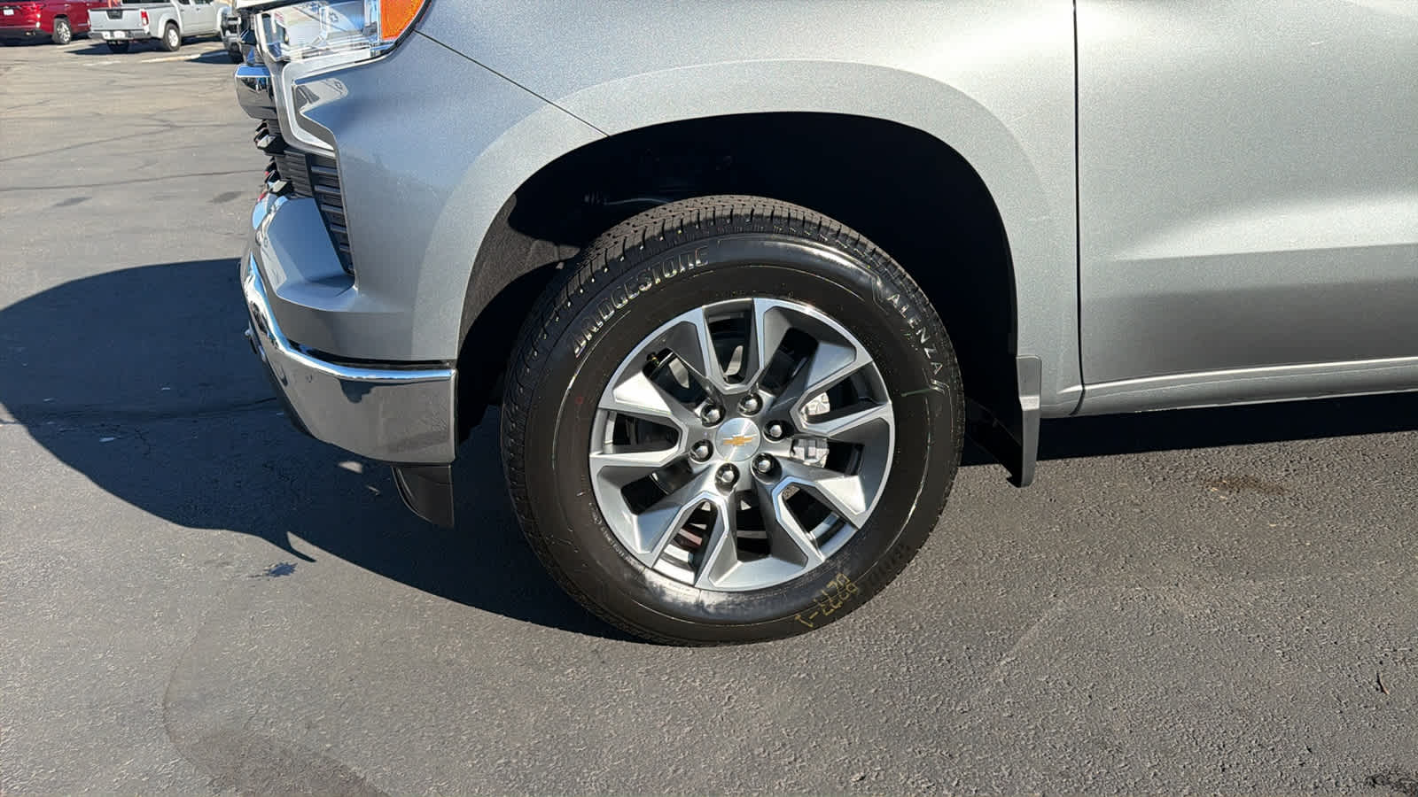 Thumbnail: 2026 Chevrolet Silverado 1500 - 9