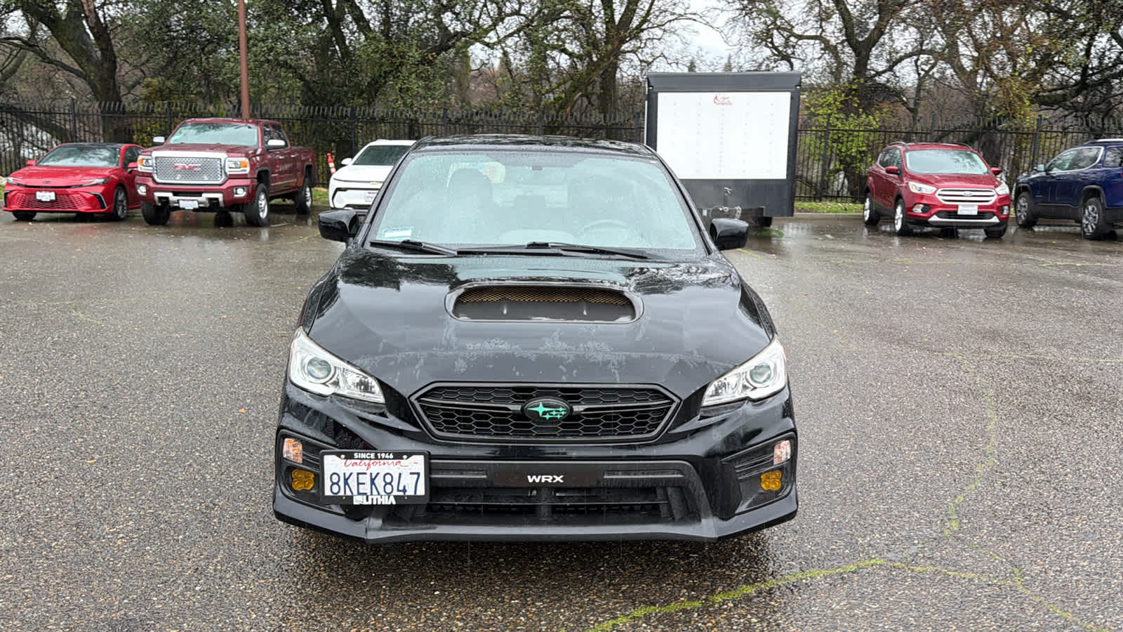 Thumbnail: 2018 Subaru WRX - 2