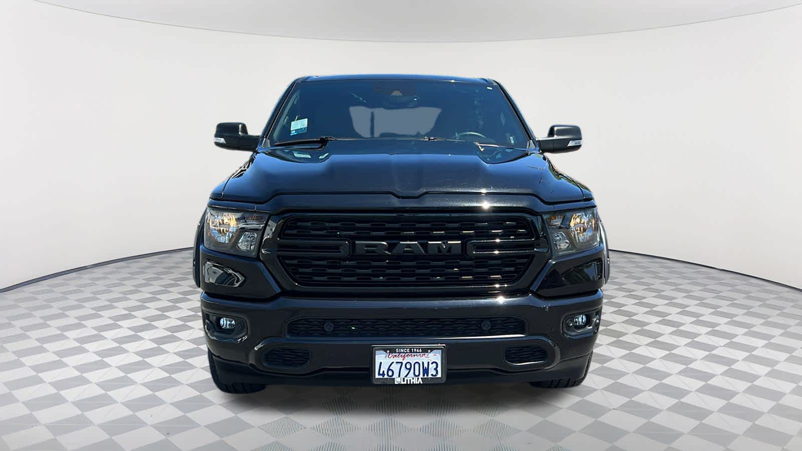 Used 2023 RAM Ram 1500 Pickup Big Horn/Lone Star with VIN 1C6SRFMT5PN655992 for sale in Redding, CA