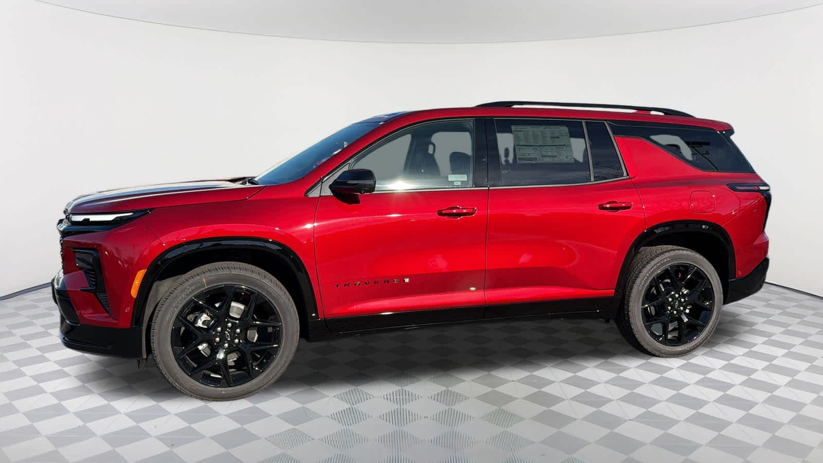 Thumbnail: 2026 Chevrolet Traverse - 8