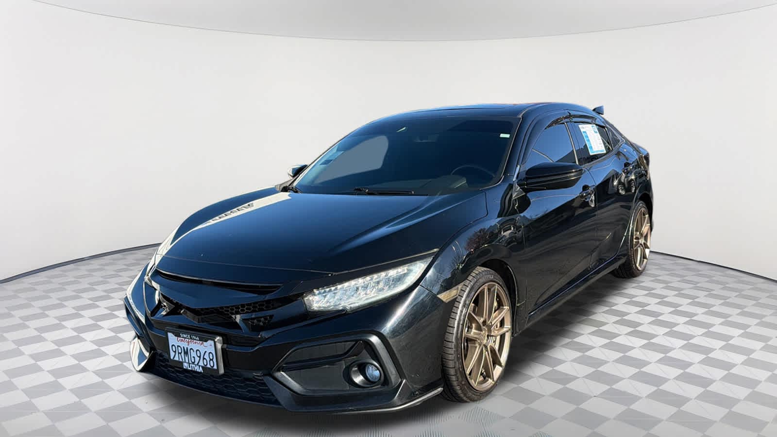 2020 Honda Civic Hatchback EX-L's photo