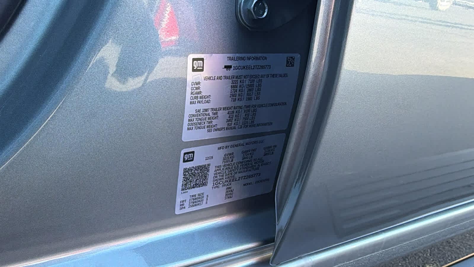 Thumbnail: 2026 Chevrolet Silverado 1500 - 30