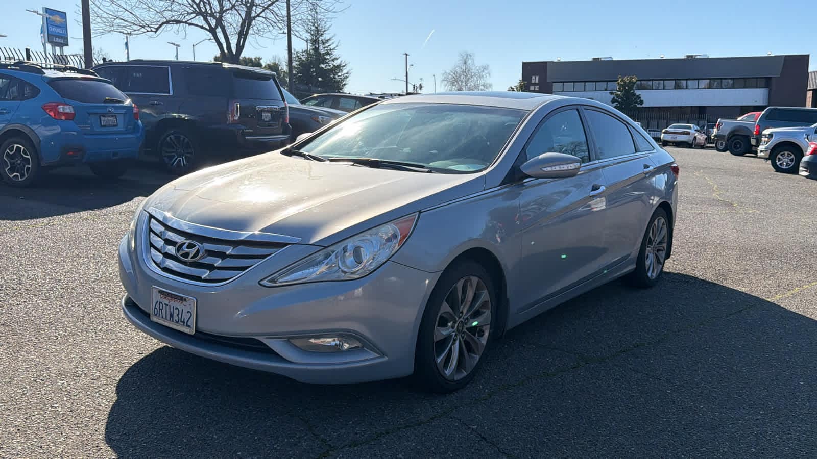 2011 Hyundai Sonata Limited -
                  Redding, CA