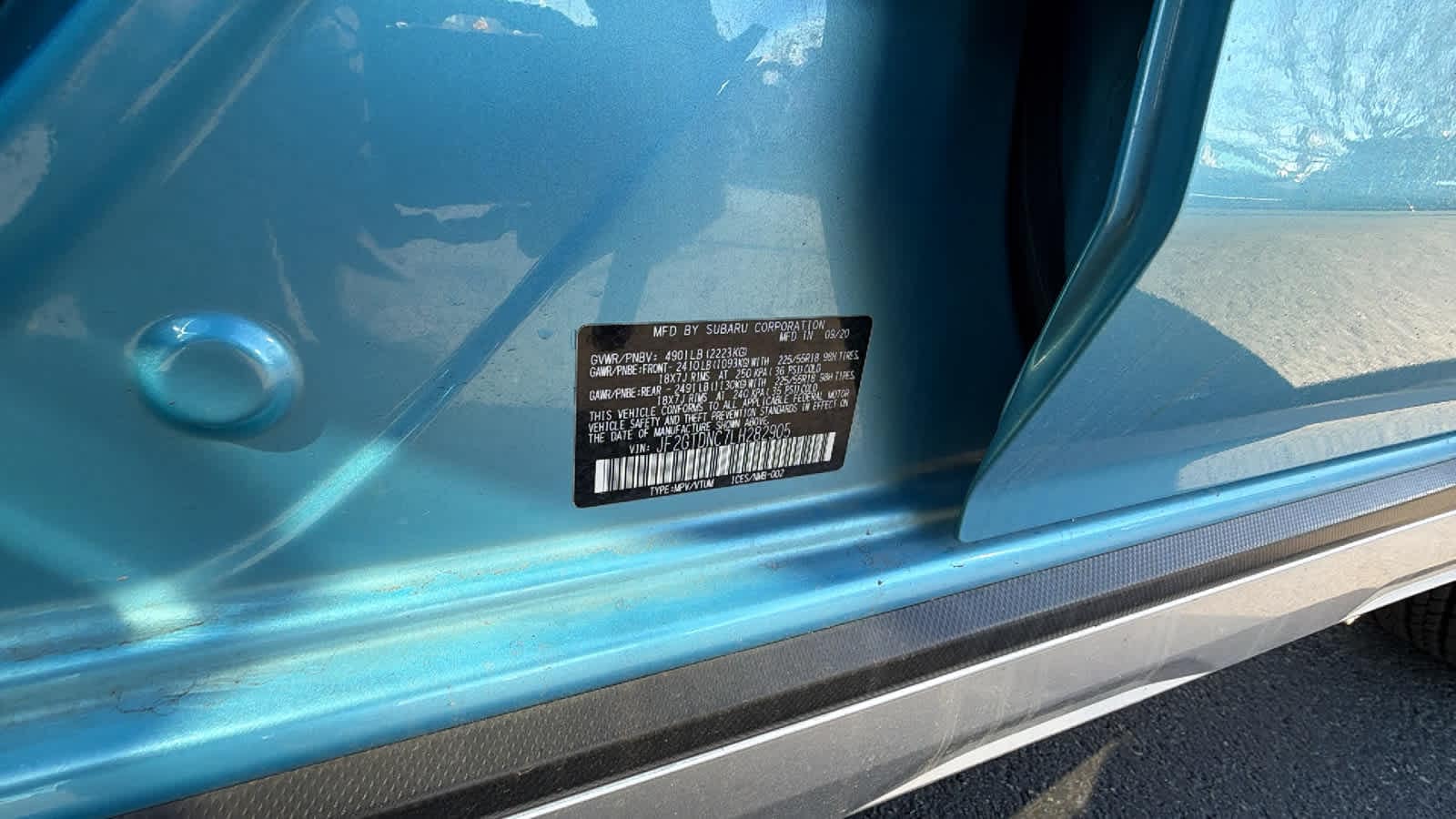 Thumbnail: 2020 Subaru Crosstrek - 30