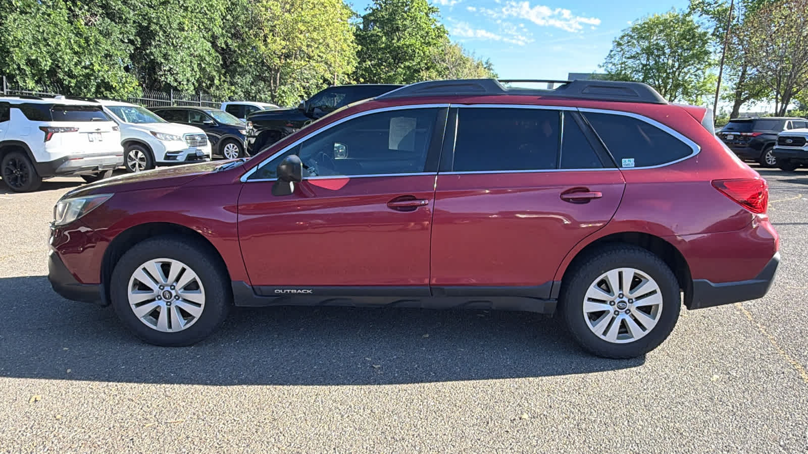 Thumbnail: 2018 Subaru Outback - 8