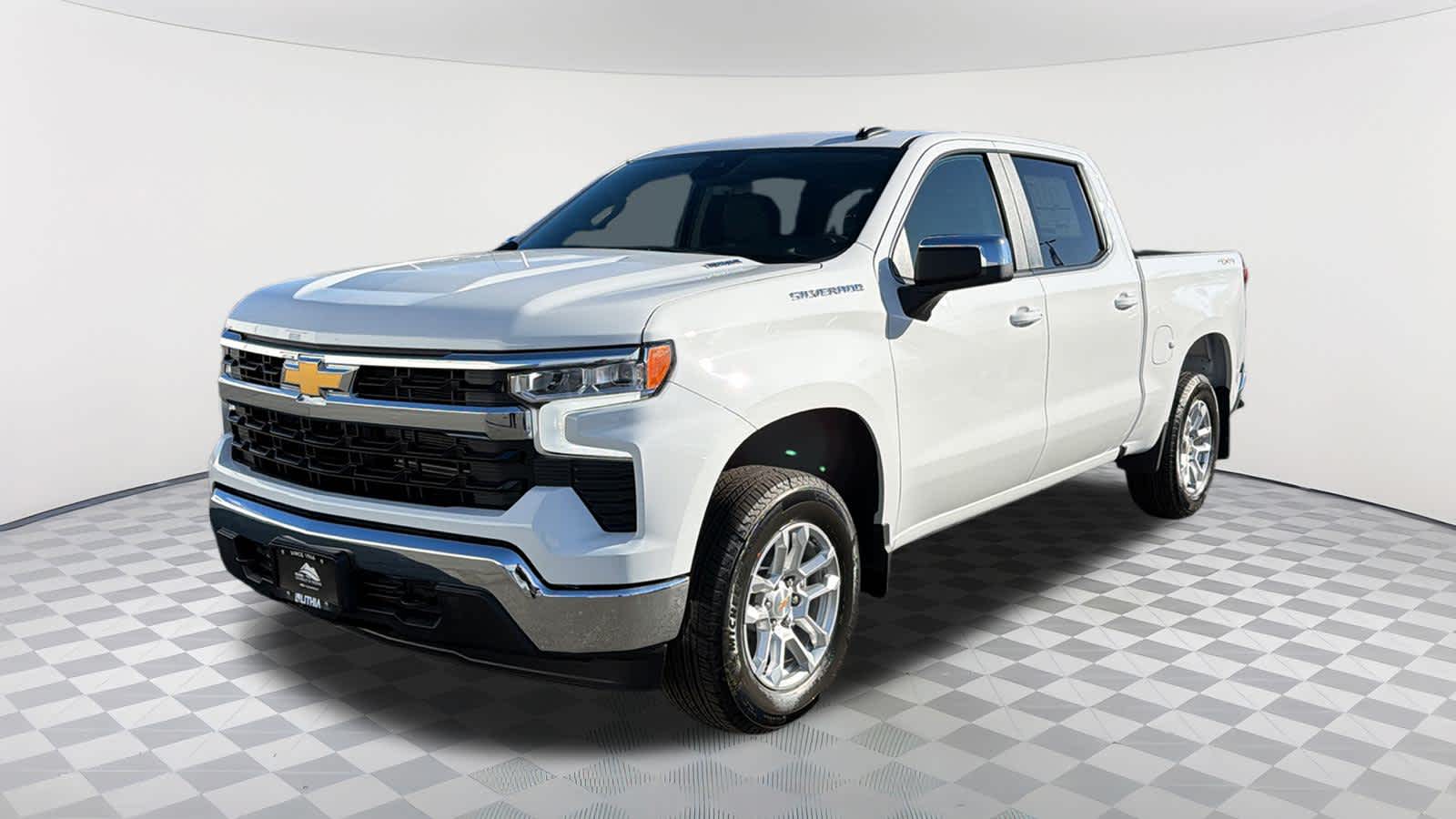 2026 Chevrolet Silverado LT's photo