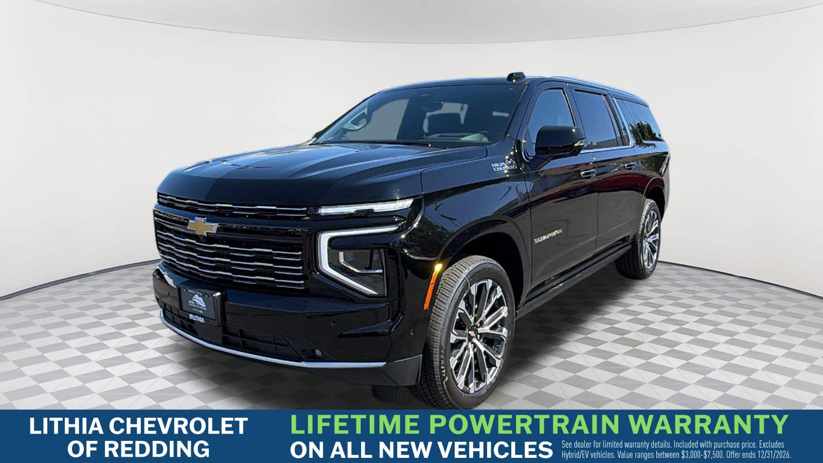 2026 Chevrolet Suburban High Country