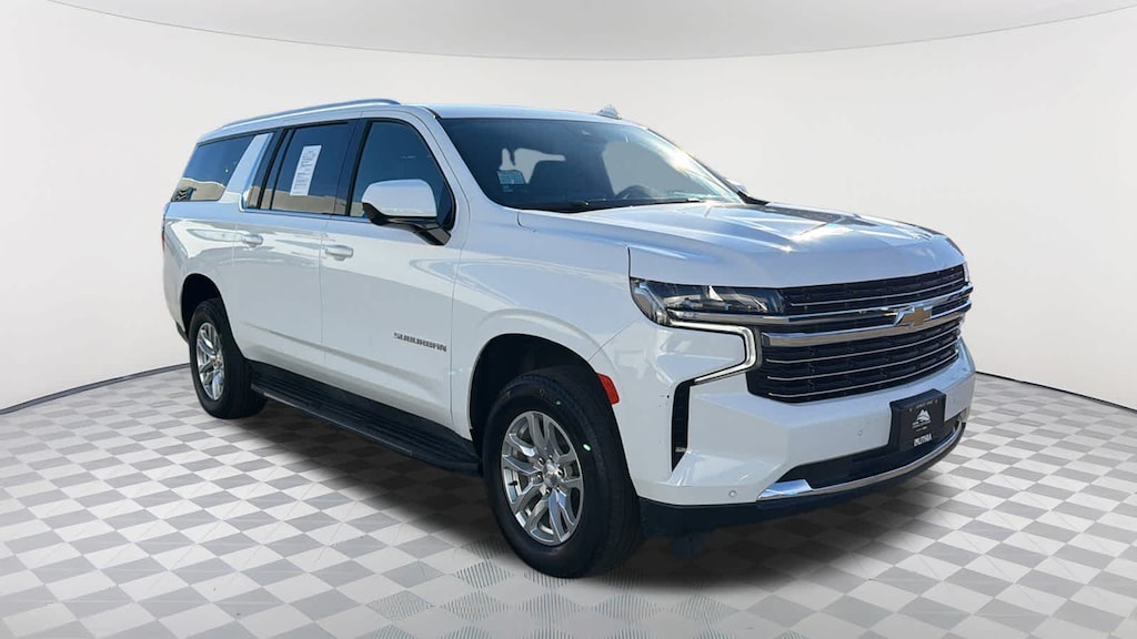 Certified 2024 Chevrolet Suburban LT SUV