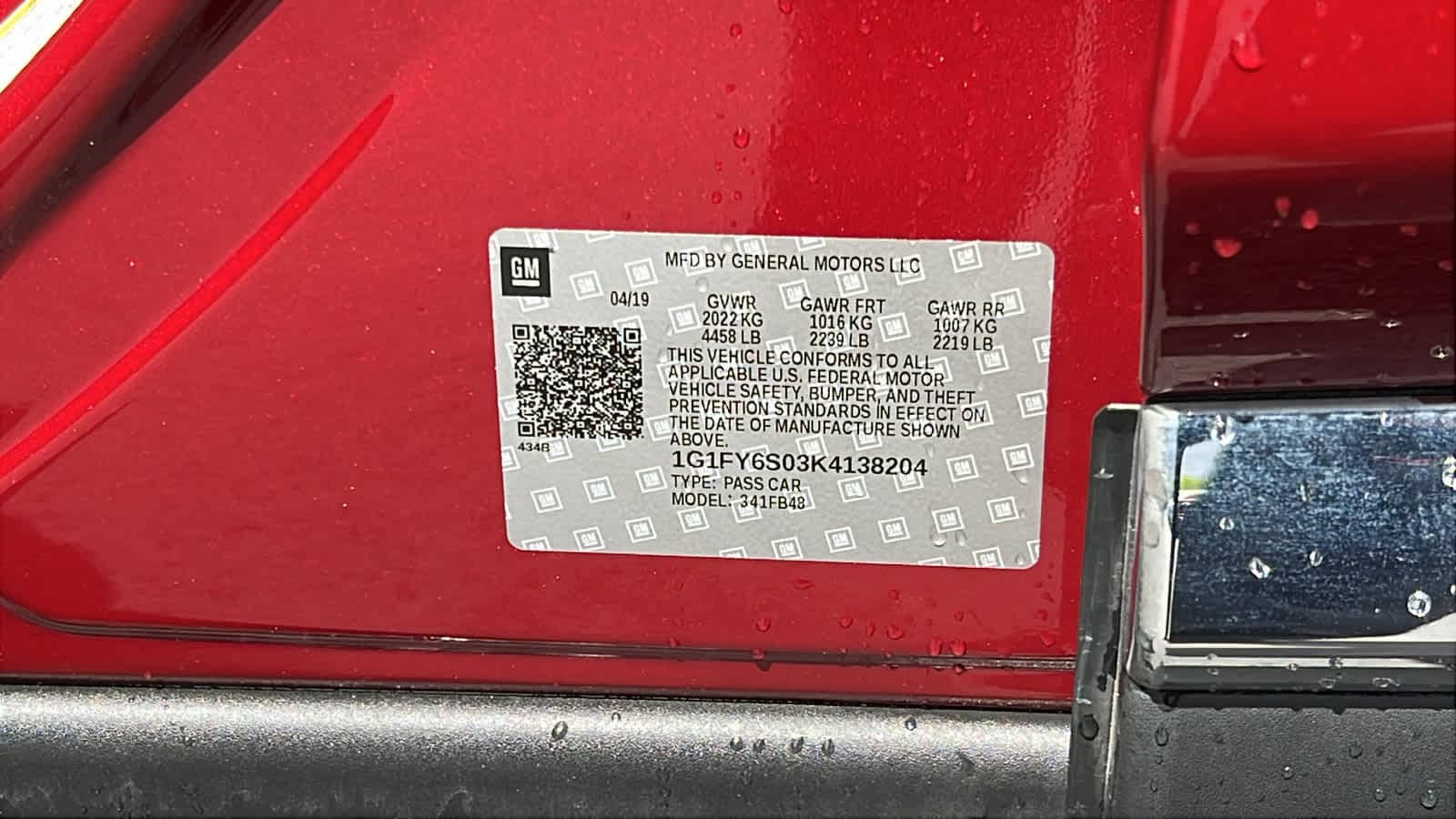 2019 Chevrolet Bolt EV LT 30