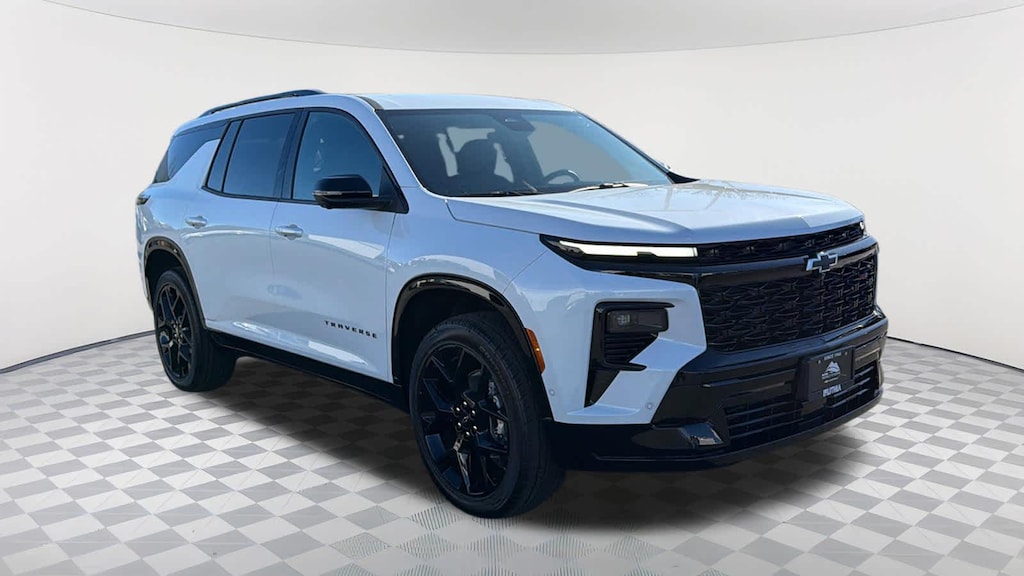 New 2026 Chevrolet Traverse RS SUV