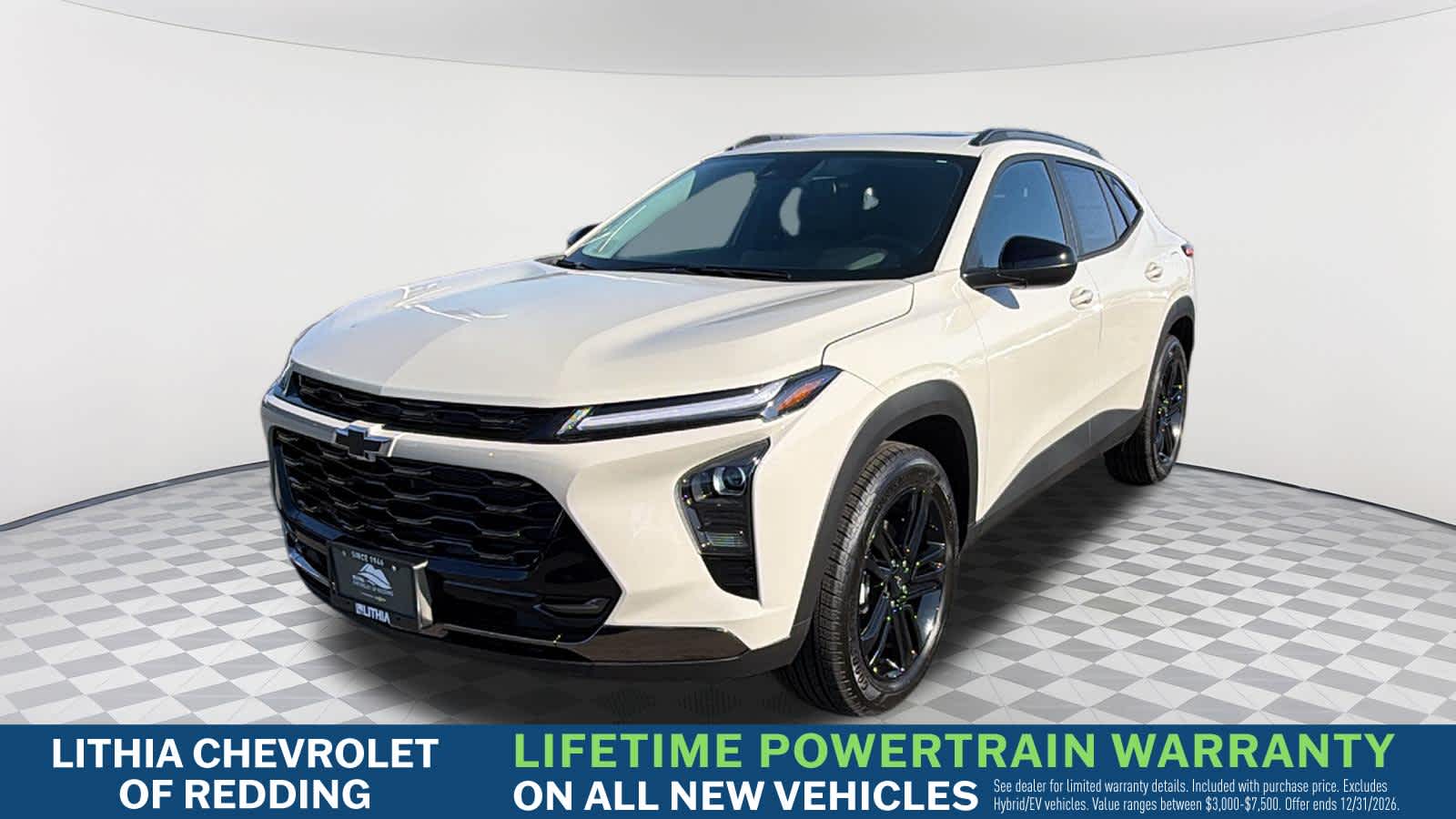 2026 Chevrolet Trax