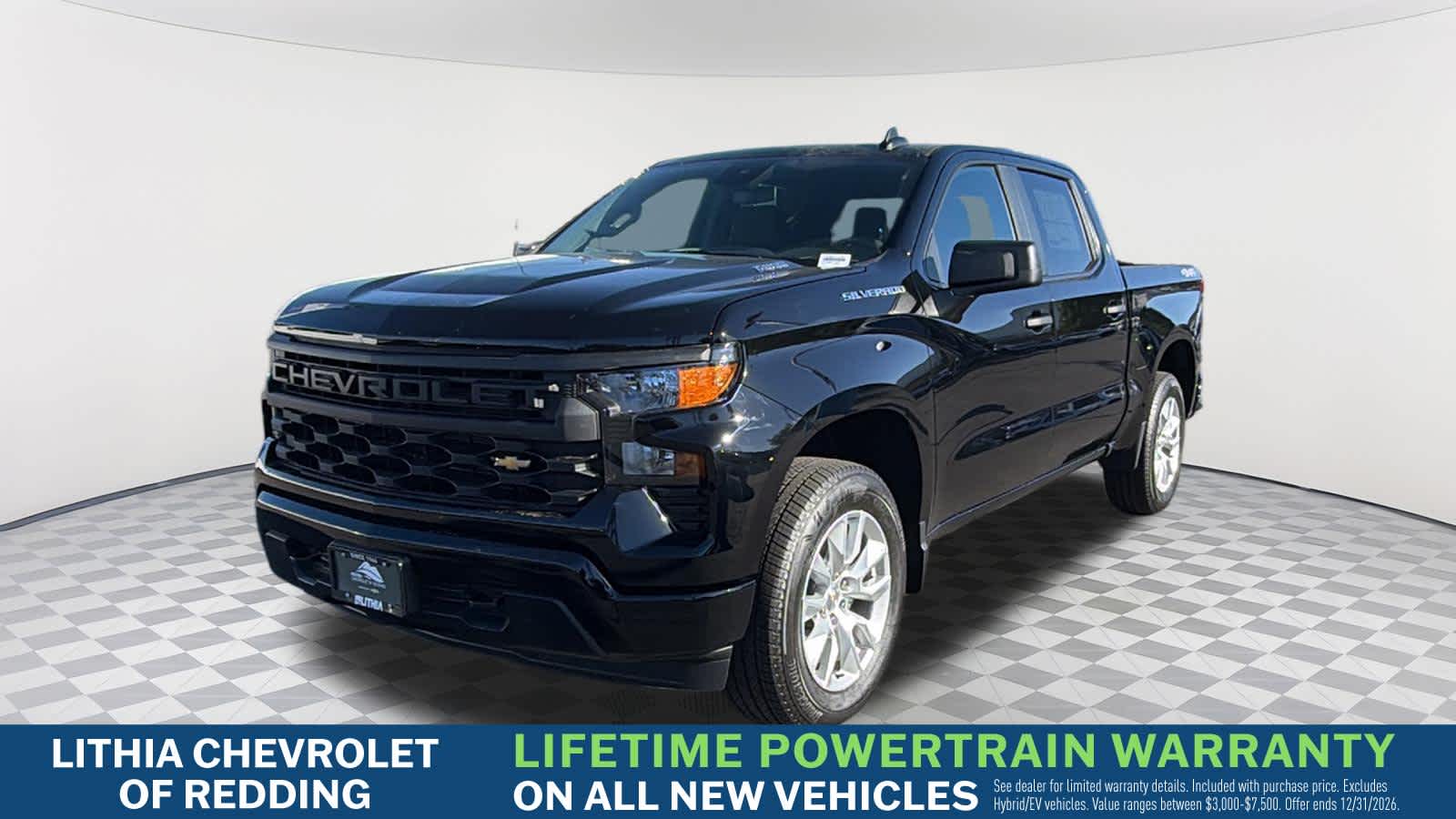 2026 Chevrolet Silverado 1500