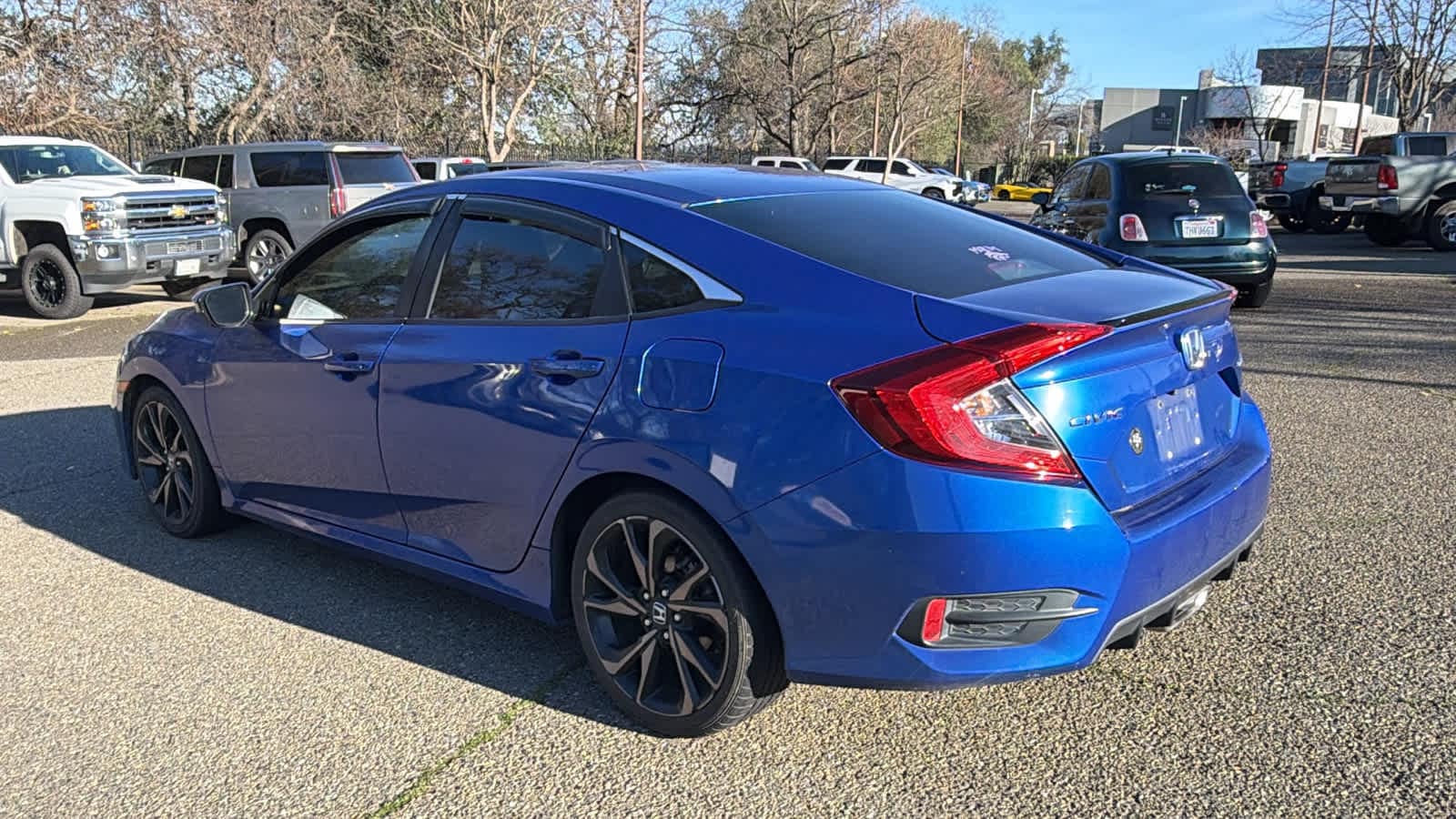 Thumbnail: 2019 Honda Civic - 7
