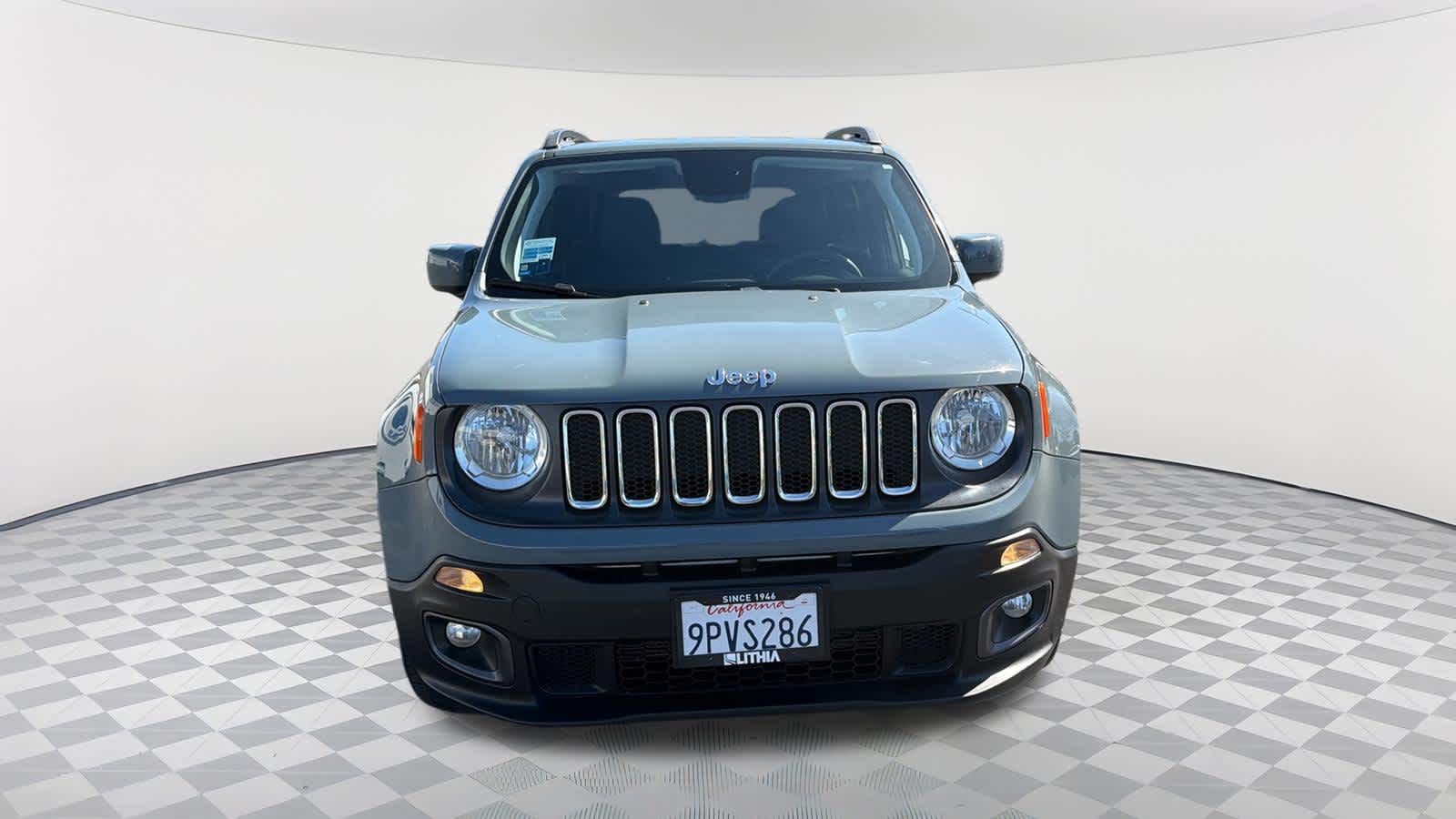 Used 2018 Jeep Renegade Latitude with VIN ZACCJABB3JPJ09737 for sale in Redding, CA