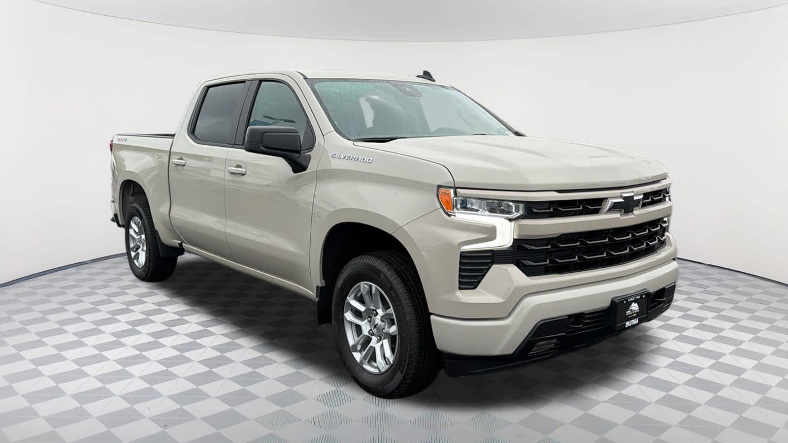 Thumbnail: 2026 Chevrolet Silverado 1500 - 3