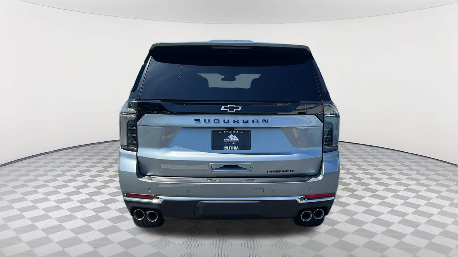 Thumbnail: 2025 Chevrolet Suburban - 6